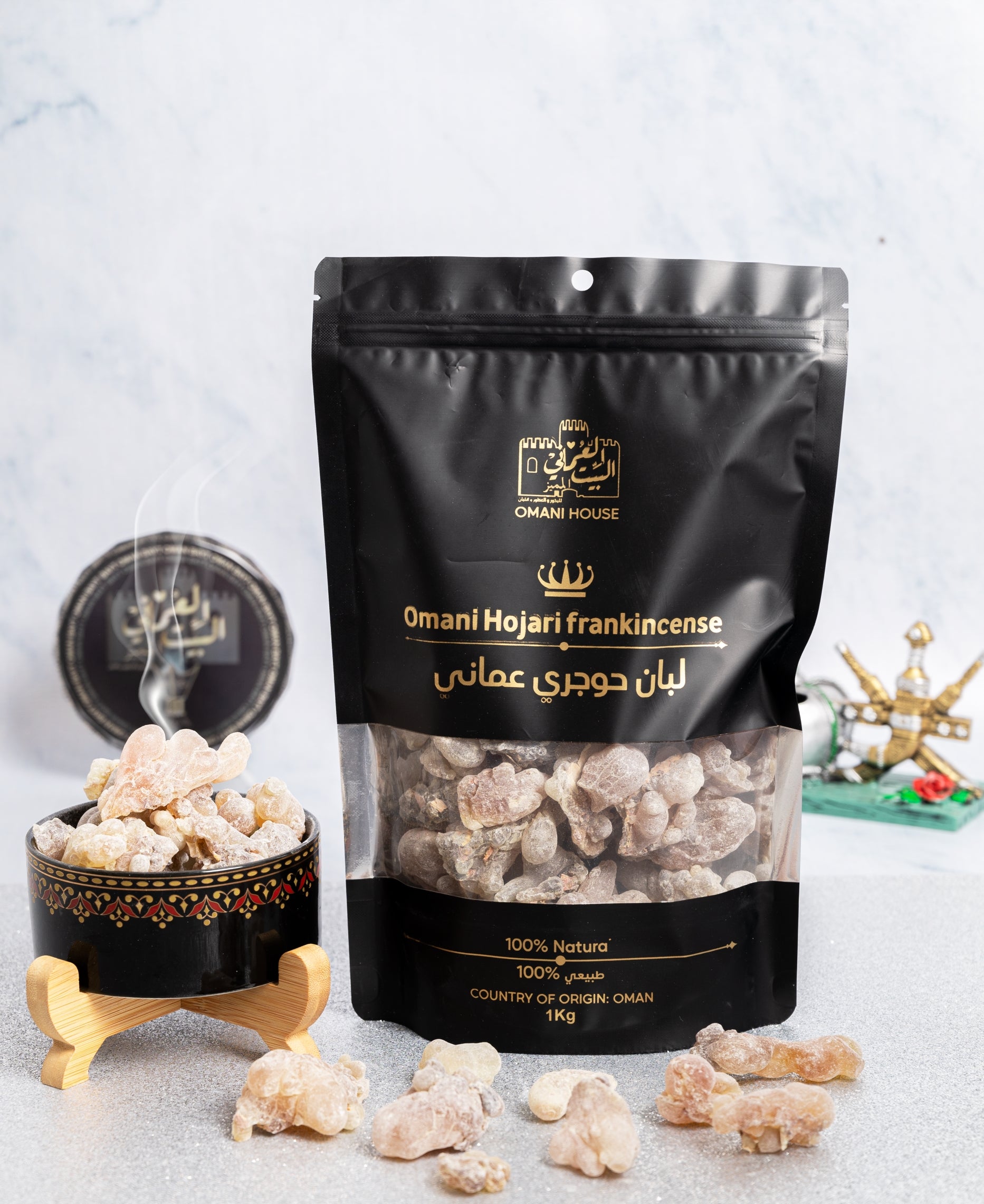 Frankincense hogary for fumigation large grains