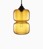 مصباح زجاجي مودرن مزدوج