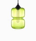 ⁦مصباح زجاجي مودرن مزدوج⁩ - الصورة ⁦2⁩