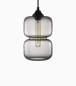 ⁦مصباح زجاجي مودرن مزدوج⁩ - الصورة ⁦3⁩