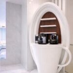 ركن كوفي ابيض